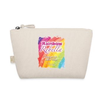 Rainbow Rebella - Sonja Ariel von Staden - Bio-Täschchen - Natur - Vorne