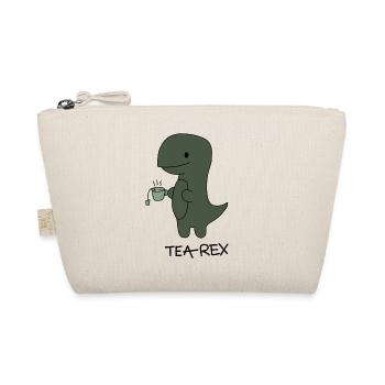 Dino dinosaur dinosaur animal - Organic Pouch - nature - Front