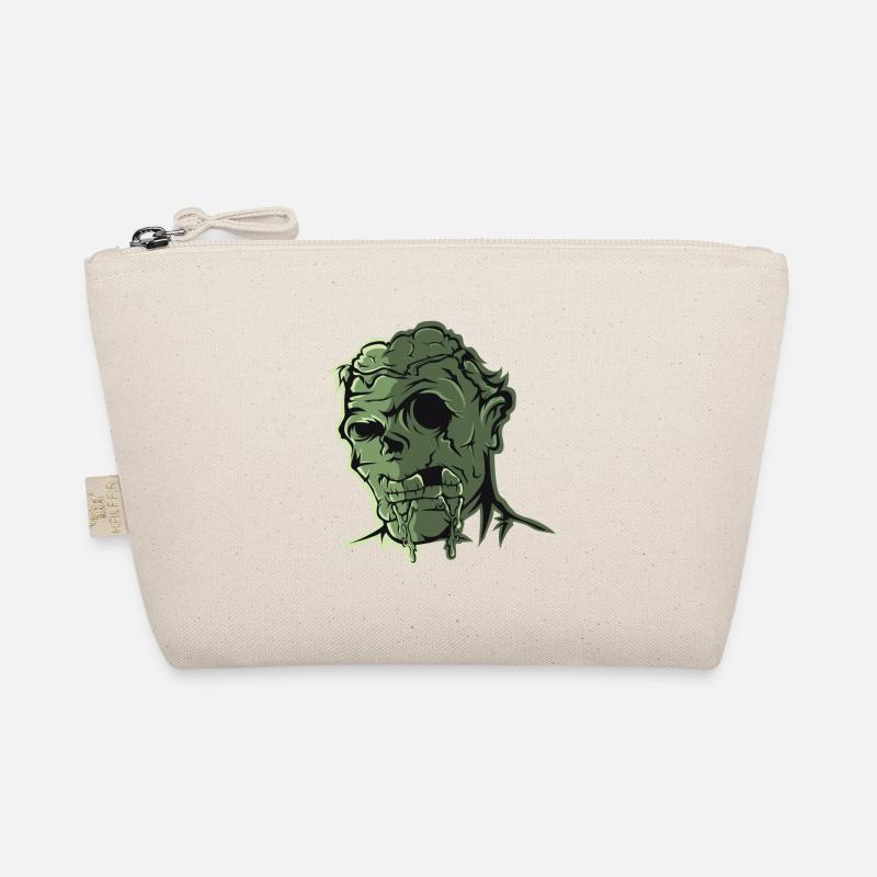 Zombie - Bio-Täschchen - Natur