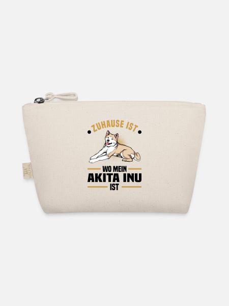 Akita Inu - Bio-Täschchen - Natur