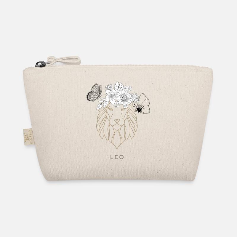 LEO - Bio-Täschchen - Natur