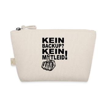 Programmierer Admin - Kein Backup Kein Mitleid - Bio-Täschchen - Natur - Vorne