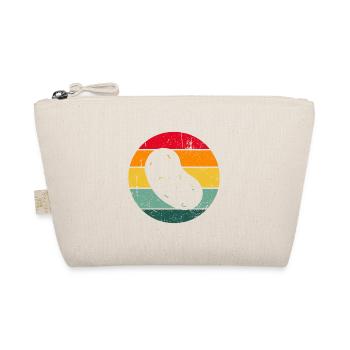 Vintage Retro patate drôle idée cadeau - Trousse biologique - nature - Devant