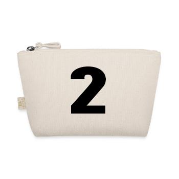 Numéro 2 - Nombre 2 - Trousse biologique - nature - Devant