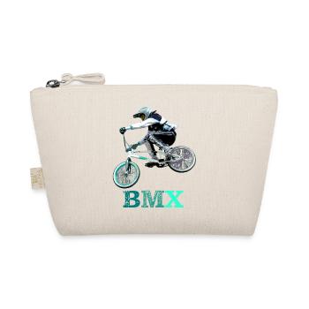 bmx racing - Organic Pouch - nature - Front
