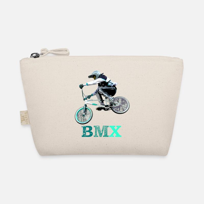 bmx racing - Bio-Täschchen - Natur