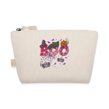 Halloween Boo Halloween-Kostüm - Bio-Täschchen - Natur - Vorne