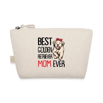 Golden Retriever - Bio-Täschchen - Natur - Vorne