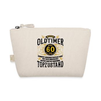 60 Geburtstag 60. Jubiläum 60 Ehrentag Geschenk - Bio-Täschchen - Natur - Vorne