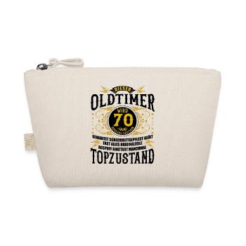 70 Geburtstag 70. Jubiläum 70 Ehrentag Geschenk - Bio-Täschchen - Natur - Vorne