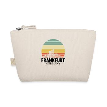 Frankfurt Hessen Frankfurter - Bio-Täschchen - Natur - Vorne