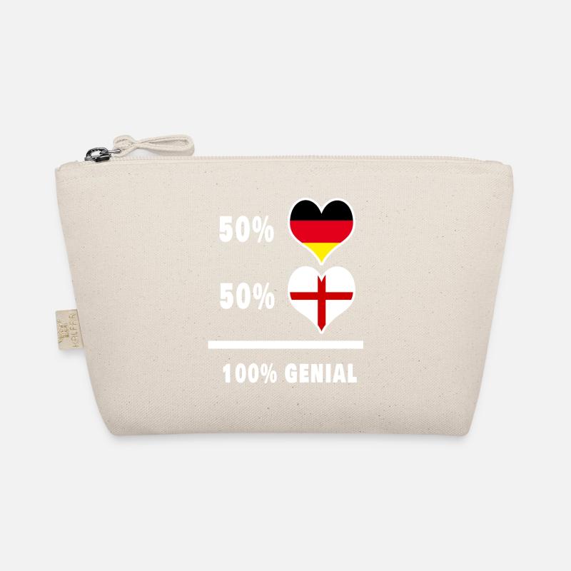 Germany and England 100% Ingenious / Gift Organic Pouch