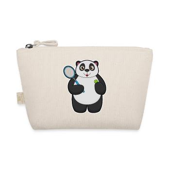 Raquette de tennis Panda - Trousse biologique - nature - Devant