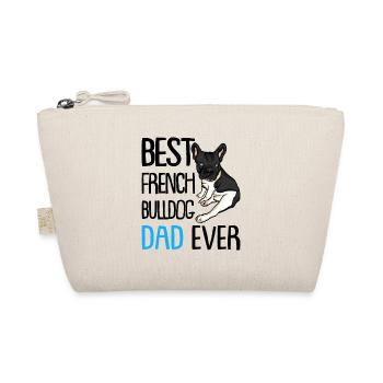 French Bulldog - Organic Pouch - nature - Front