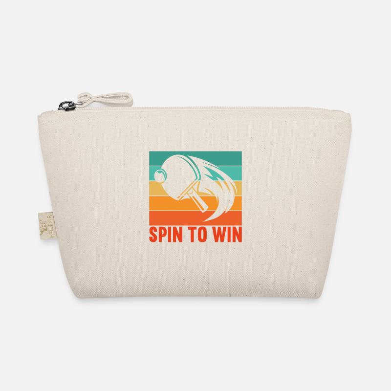 Table Tennis Spin to Win Player Player Organic Pouch