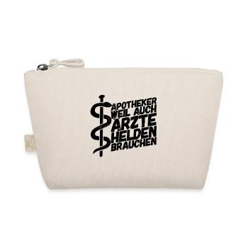 Apotheker Apotheke Pharmazeut - Bio-Täschchen - Natur - Vorne
