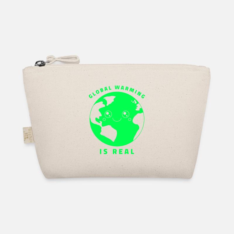 GLOBAL WARMING IS REAL No. 21 Organic Pouch