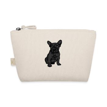 French Bulldog - Organic Pouch - nature - Front