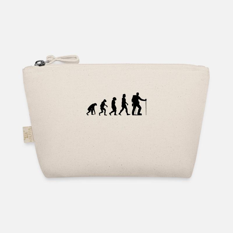 Hikers Evolution Mountain Hiking Mountaineering Organic Pouch
