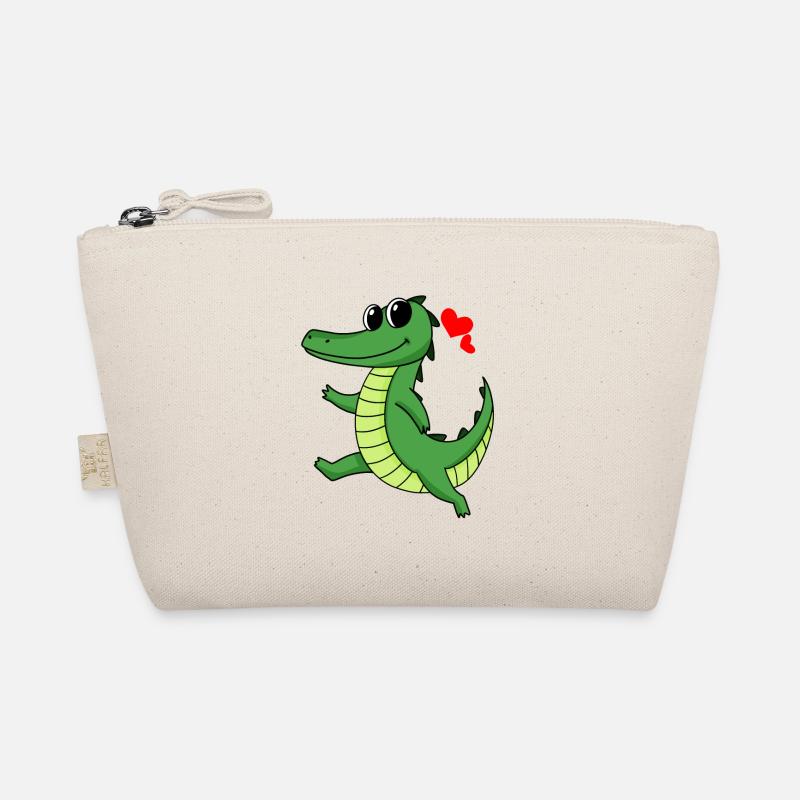Crocodile Organic Pouch