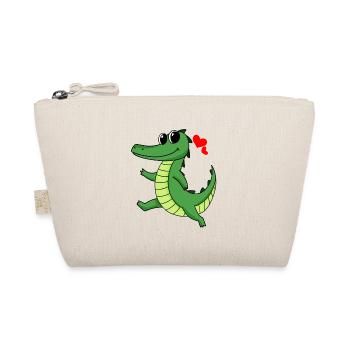 Crocodile - Trousse biologique - nature - Devant