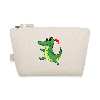 Crocodile - Trousse biologique - nature - Devant