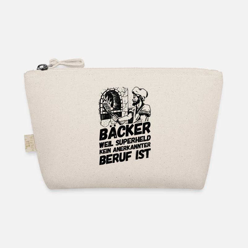 Bäcker Bäckerei Backwaren Backen - Bio-Täschchen - Natur