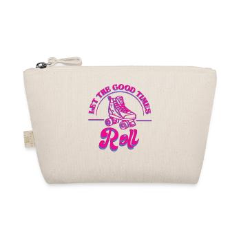 Cool Roller Skating Skate Girl - Trousse biologique - nature - Devant
