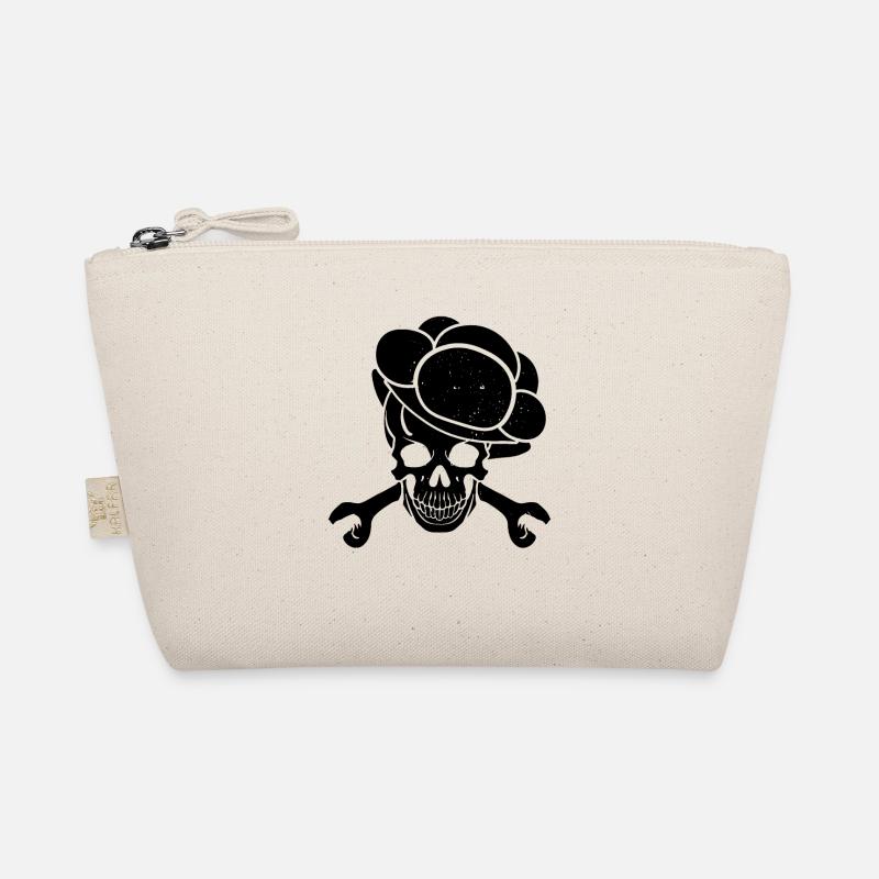 Skull Gift Bollenhut Schwarzwaldmädel Organic Pouch