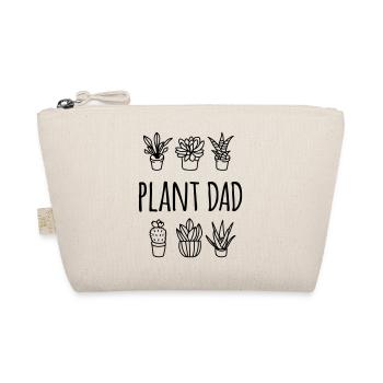 Plant Dad - Bio-Täschchen - Natur - Vorne