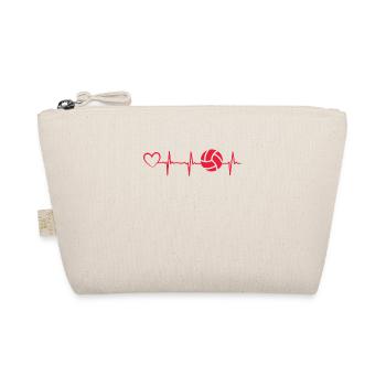 Volley-ball Coeur Coeur Beach volley - Trousse biologique - nature - Devant