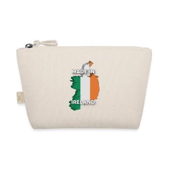 Made in Ireland - Organic Pouch - nature - Front