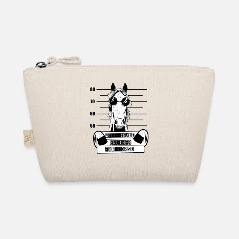 Pferd Reiten Pferde Mädchen Steckbrief Pferd Bio-Täschchen