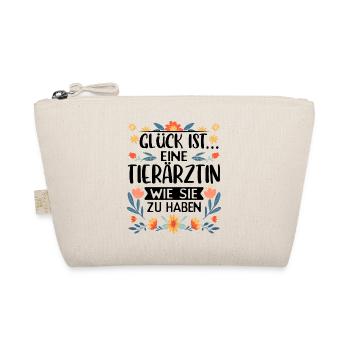 Tierärztin - Bio-Täschchen - Natur - Vorne