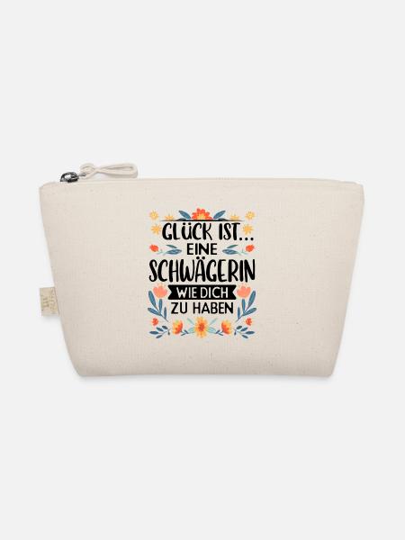 Schwägerin Schwägerinnen - Bio-Täschchen - Natur