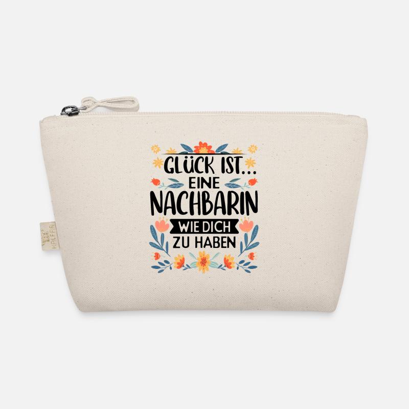 Nachbarin - Bio-Täschchen - Natur