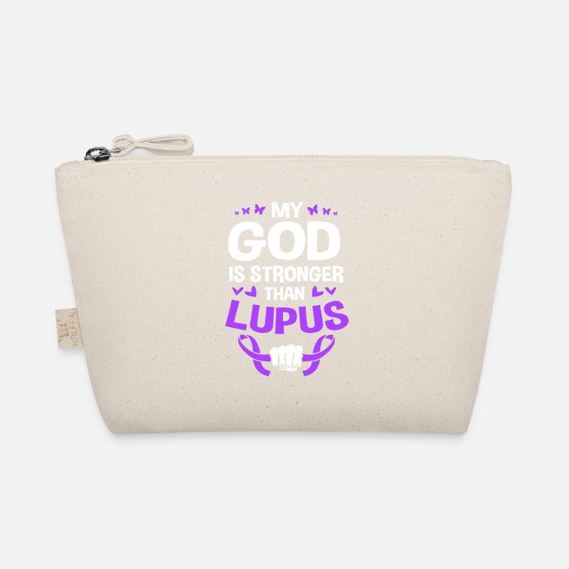Combattants du lupus Mon Dieu est plus fort que le lupus Trousse biologique