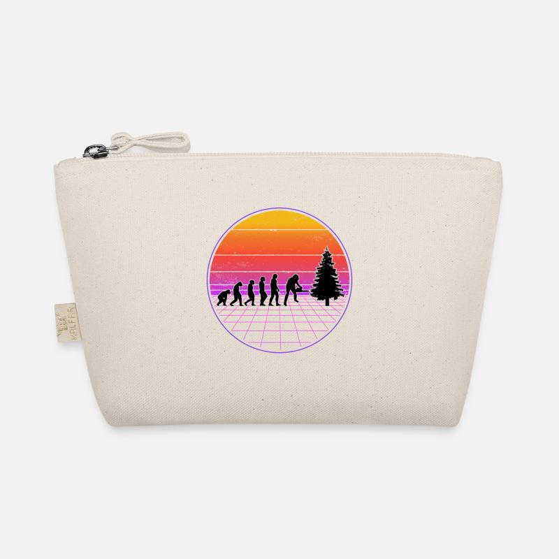 Tree Feller Evolution Vaporwave Forester Forester Organic Pouch