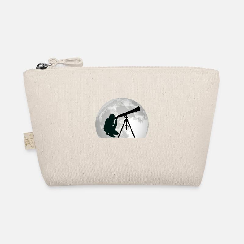 Astronomy Moon Telescope Astrophysics Organic Pouch