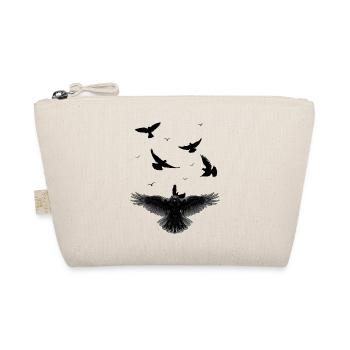 Corbeau, Corbeau, Corbeau, Oiseau, Oiseaux, Troupeau d’oiseaux - Trousse biologique - nature - Devant