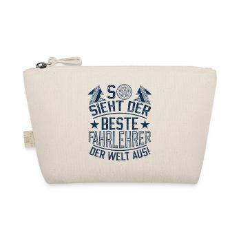 Bester Fahrlehrer - Bio-Täschchen - Natur - Vorne