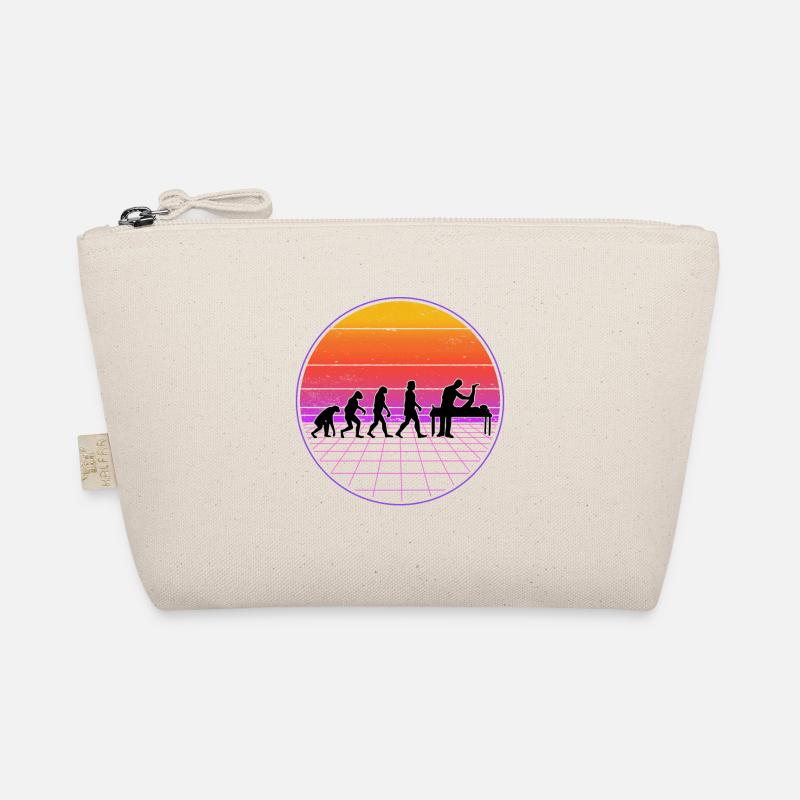 Physiotherapist Evolution Vaporwave Physio Organic Pouch