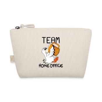 Équipe Home Bureau Mouette Détendre Paresseux Drôle - Trousse biologique - nature - Devant