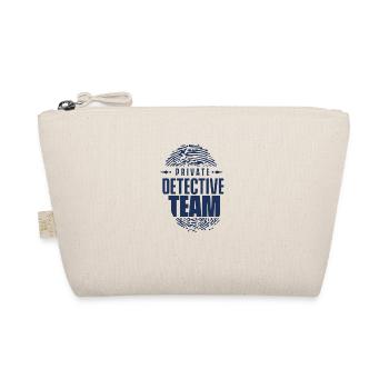 Private Detective Team Private Detective Agency - Organic Pouch - nature - Front