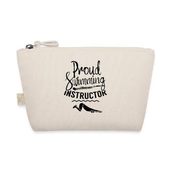 Fier instructeur de natation Entraîneur de natation - Trousse biologique - nature - Devant