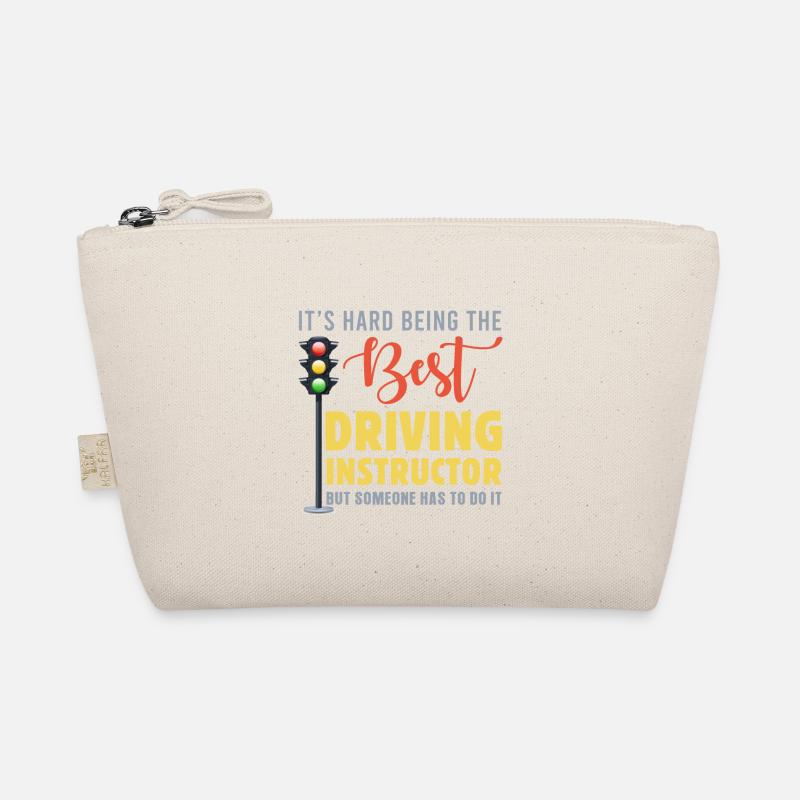 Driving licence Vehicles Driving instructor Profession Organic Pouch