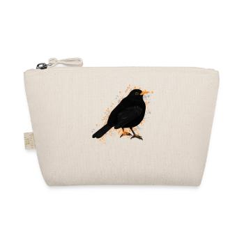 Merle Oiseau Oiseau Oiseau Observateur des oiseaux - Trousse biologique - nature - Devant