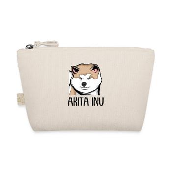 Akita Inu - Trousse biologique - nature - Devant