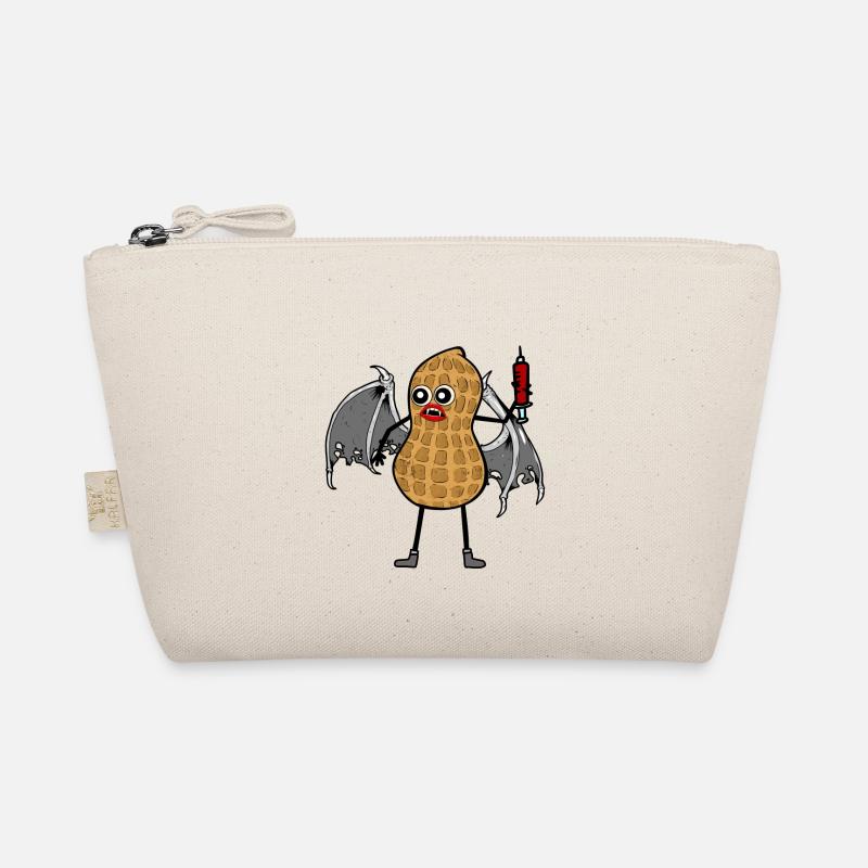 Horror Erdnuss Vampir Halloween Blutsauger Spritze Bio-Täschchen