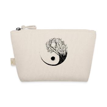 Cottagecore Esthétique Ying Yang Tai Chi Goblincore - Trousse biologique - nature - Devant